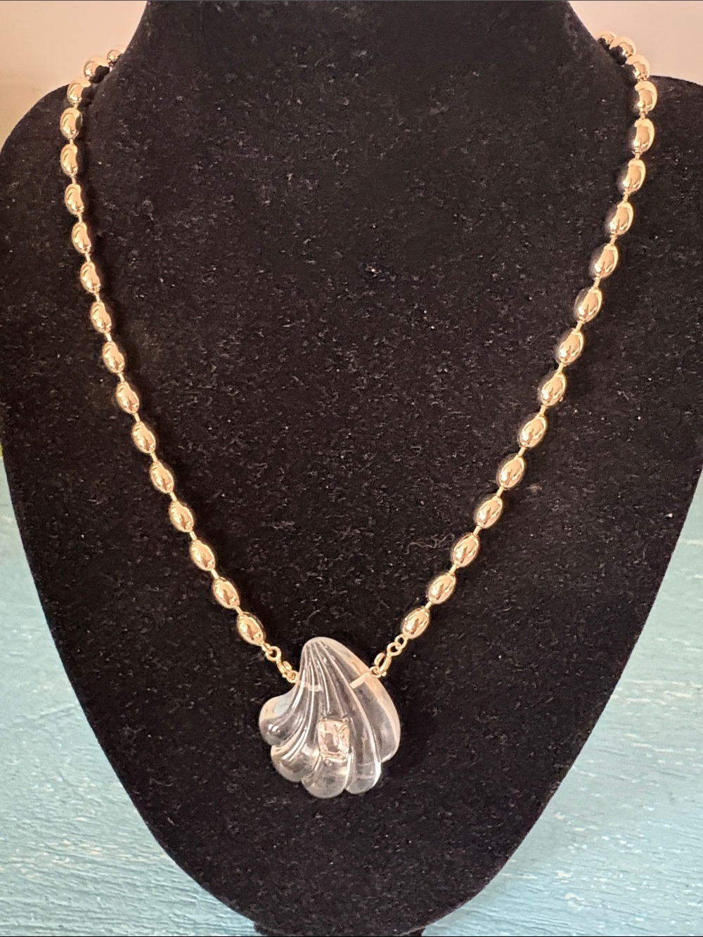 Brand new anthropologie adjustable seashell necklace